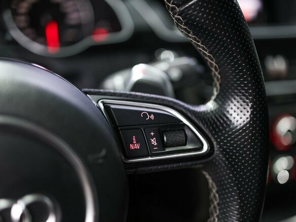 2013 Audi A5 I (8T) Рестайлинг, белый, 1799000 рублей - вид 15