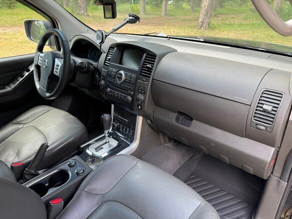 2013 Nissan Pathfinder III Рестайлинг, чёрный, 3000000 рублей - вид 19