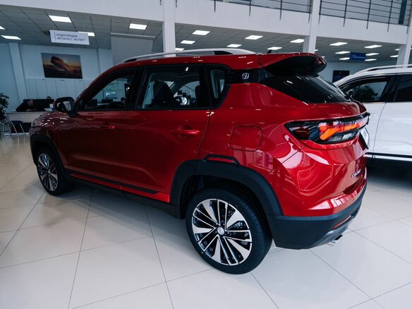 2025 Changan CS35 Plus I Рестайлинг, красный - вид 16