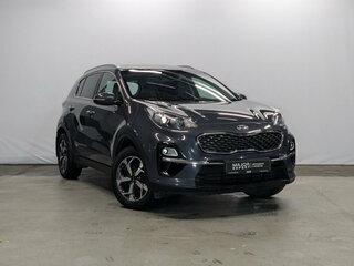 2019 Kia Sportage IV Рестайлинг, серый, 2025000 рублей, вид 3