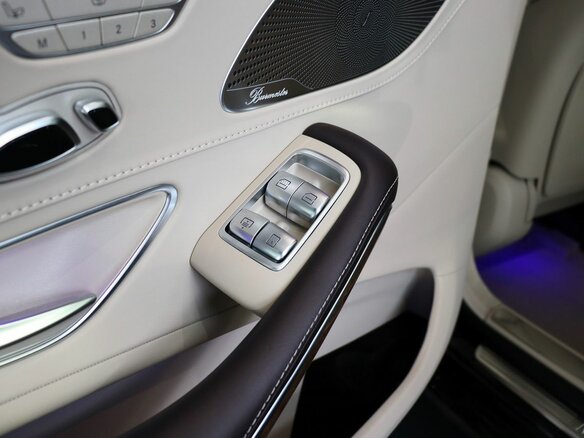 2015 Mercedes-Benz Maybach S-Класс 500 I (X222), чёрный, 5800000 рублей - вид 30