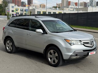 2007 Acura MDX II, серебристый, 770000 рублей, вид 5
