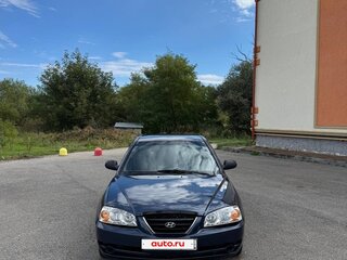 2003 Hyundai Elantra III (XD2) Рестайлинг, синий, 250000 рублей, вид 2