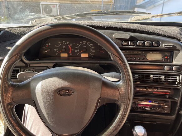 2005 Lada (ВАЗ) 2115, голубой, 110000 рублей - вид 5