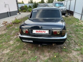 2006 ГАЗ 31105 «Волга» 311055, чёрный, 200000 рублей, вид 4