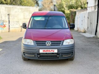 2010 Volkswagen Caddy III, пурпурный, 675000 рублей, вид 2