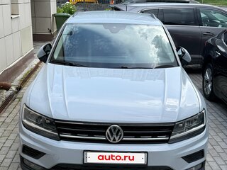 2019 Volkswagen Tiguan II, белый, 1650000 рублей, вид 5