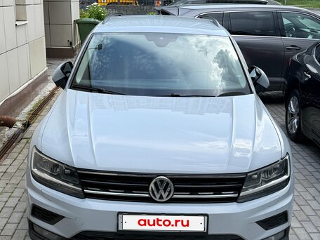 2019 Volkswagen Tiguan II, белый, 1650000 рублей, вид 5