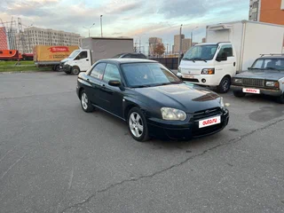 2004 Subaru Impreza II Рестайлинг 1, чёрный, 429000 рублей, вид 1