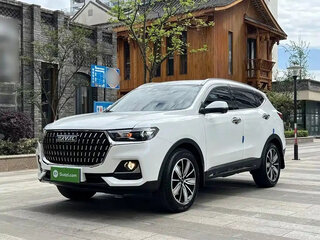 2023 Haval H6 II Рестайлинг, белый, 1450275 рублей, вид 3
