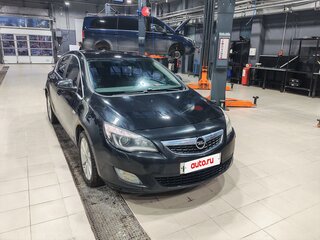 2011 Opel Astra J, чёрный, 600000 рублей, вид 2