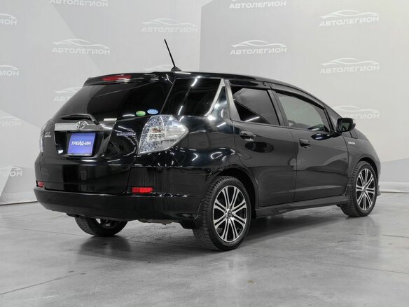 2012 Honda Fit Shuttle I, чёрный, 1050000 рублей - вид 4