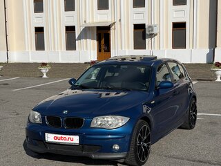 2005 BMW 1 серии 116i I (E81/E82/E87/E88), синий, 750000 рублей, вид 1