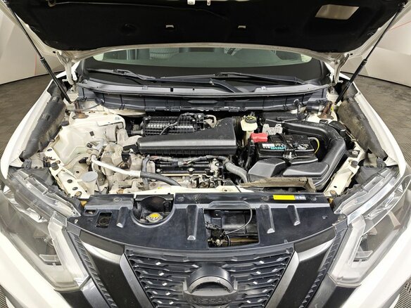 2019 Nissan X-Trail III Рестайлинг, белый, 1679000 рублей - вид 9