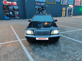 2000 Mercedes-Benz C-Класс 180 I (W202) Рестайлинг, чёрный, 410000 рублей, вид 5
