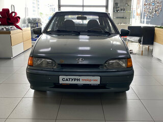2008 Lada (ВАЗ) 2114, зелёный, 120000 рублей, вид 2