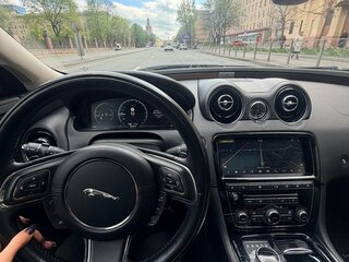 2017 Jaguar XJ IV (X351) Рестайлинг, чёрный, 2750000 рублей, вид 3