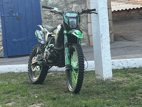 2023 Motoland XT250, зелёный, 119999 рублей, вид 1
