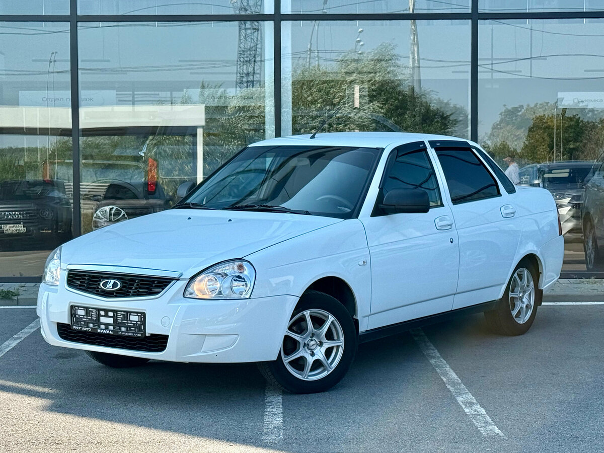 Открыть фотографии: Lada (ВАЗ) Priora I Рестайлинг