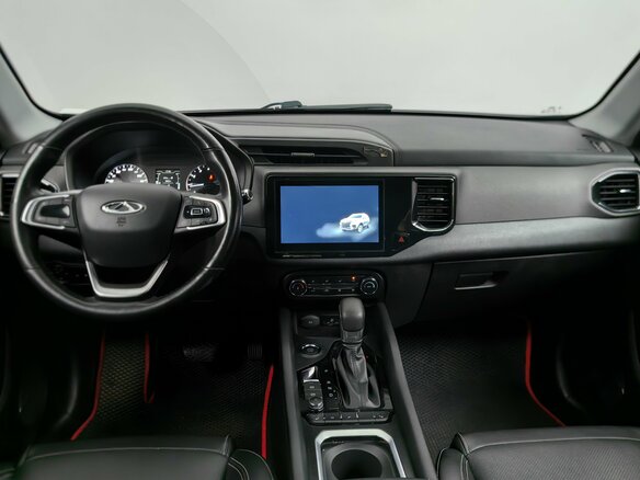2021 Chery Tiggo 4 I Рестайлинг, серый, 1215000 рублей - вид 10