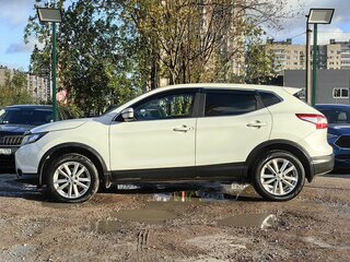 2016 Nissan Qashqai II, белый, 1649000 рублей, вид 5