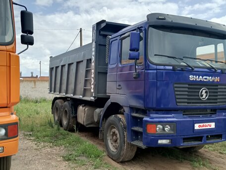2008 Shacman (Shaanxi) F2000, синий, 1650000 рублей, вид 1