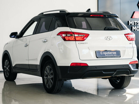 2020 Hyundai Creta I Рестайлинг, белый, 1980000 рублей - вид 6