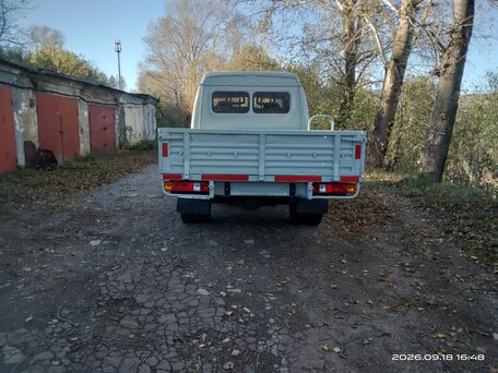 1999 ГАЗ ГАЗель (33023/330273) Фермер, серый, 200000 рублей, вид 2