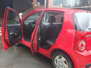 2010 Kia Picanto I Рестайлинг, красный, 549000 рублей, вид 4
