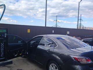 2010 Mazda 6 II (GH) Рестайлинг, серый, 365000 рублей, вид 2