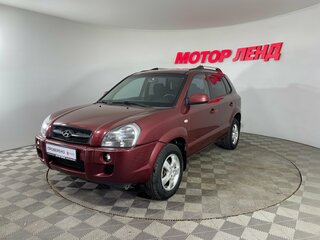 2006 Hyundai Tucson I, красный, 695000 рублей, вид 1