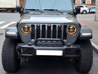 2019 Jeep Wrangler IV (JL), серый, 4100000 рублей, вид 2