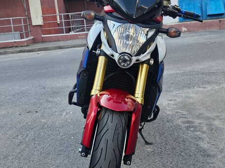 2012 Honda CB 1000R, красный, 845000 рублей, вид 4