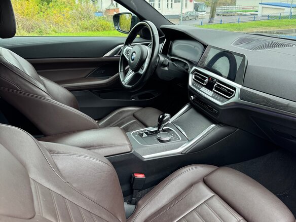 2021 BMW 4 серии 420d xDrive G22, G23, G26, зелёный, 5500000 рублей - вид 9