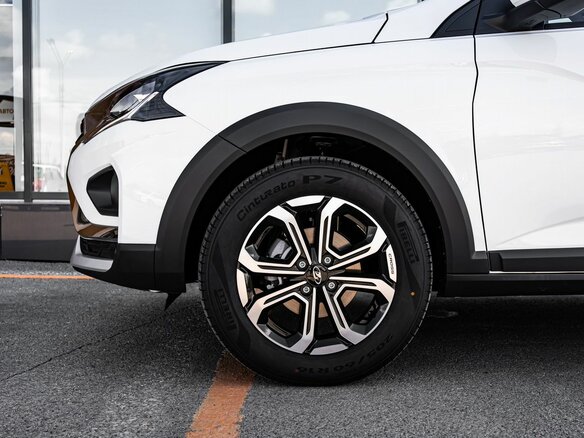2026 Lada (ВАЗ) Iskra SW Cross, белый, 1827000 рублей - вид 9
