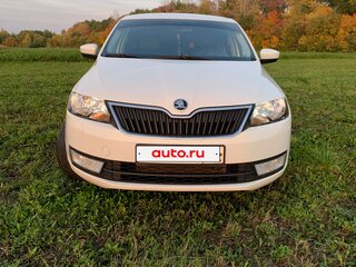 2015 Skoda Rapid I, белый, 750000 рублей, вид 1