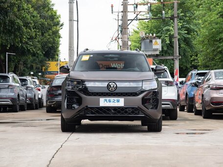 2026 Volkswagen Teramont Pro II (China Market), бежевый, 5900000 рублей, вид 2