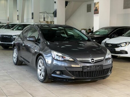 Opel Astra J Рестайлинг