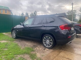 2012 BMW X1 18i I (E84), чёрный, 1250000 рублей, вид 2