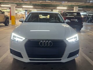 2019 Audi A4 V (B9), белый, 3500000 рублей, вид 1