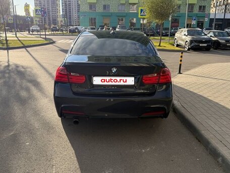 2014 BMW 3 серии 320i VI (F3x), чёрный, 1850000 рублей, вид 5