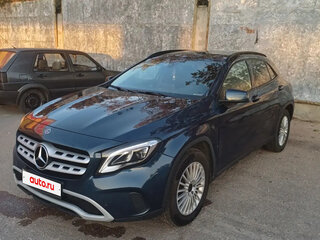 2019 Mercedes-Benz GLA 200 I (X156) Рестайлинг, синий, 2000000 рублей, вид 1