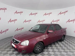 2009 Lada (ВАЗ) Priora I, красный, 249000 рублей, вид 1