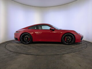 2020 Porsche 911 Carrera 4S VIII (992), красный, 13250000 рублей, вид 4