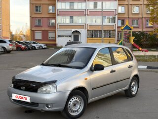 2008 Lada (ВАЗ) Kalina I, серебристый, 79000 рублей, вид 1