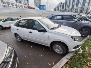 2019 Lada (ВАЗ) Granta I Рестайлинг, белый, 650000 рублей, вид 1