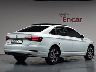 2021 Volkswagen Jetta 8-speed VII, белый, 1832000 рублей, вид 2