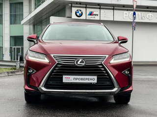 2017 Lexus RX 200t IV, красный, 3697000 рублей, вид 2