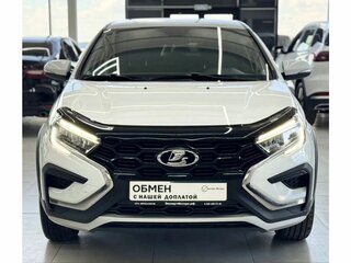 2023 Lada (ВАЗ) Vesta Cross I Рестайлинг (NG), белый, 1449000 рублей, вид 3