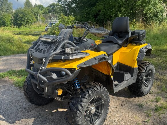 2020 Stels ATV-800 Guepard Trophy, жёлтый, 649000 рублей - вид 6